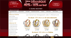 Desktop Screenshot of maisondelalliance.fr